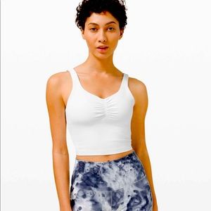 Lululemon gathered front align tank top
